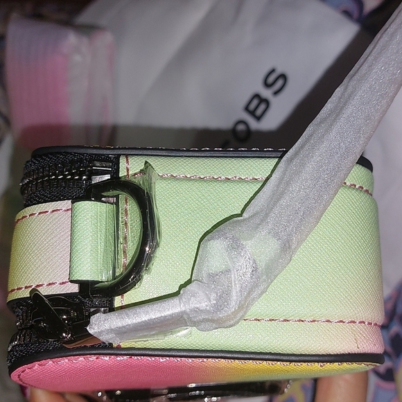 💥CUTE🌈Snapshot The Marc Jacobs airbrush snapshot multicolor purse crossbody bag - Picture 13 of 17